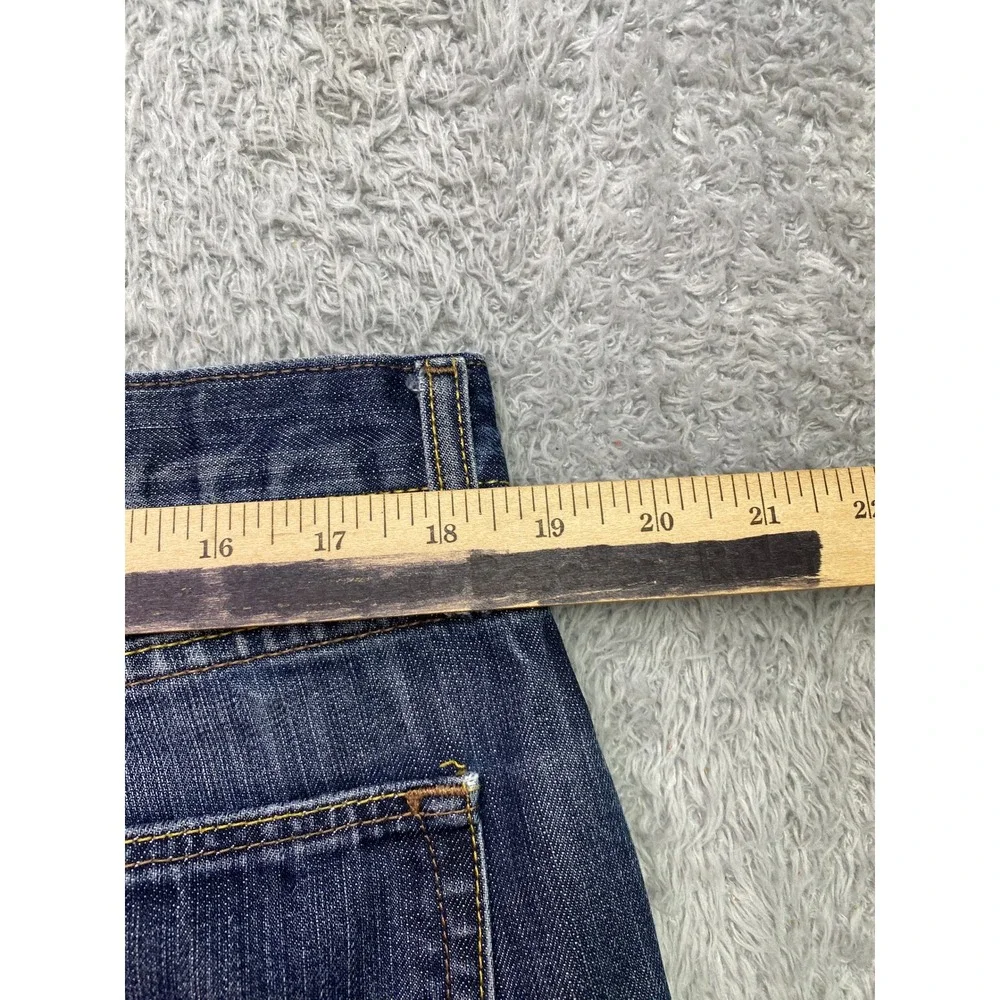 Banana Republic Jeans Mens 36x34 Vintage Straight Distressed Academia Lifestyle